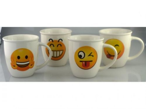 Hrnček Emoji II 4druhy