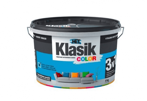 HET KLASIK COLOR Tónovaná interiérová farba - KC0777 - marhuľový - 1,5 kg
