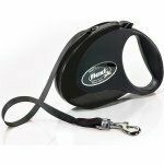 Vodítko FLEXI Style M pásik 5m / 25kg čierna NEW