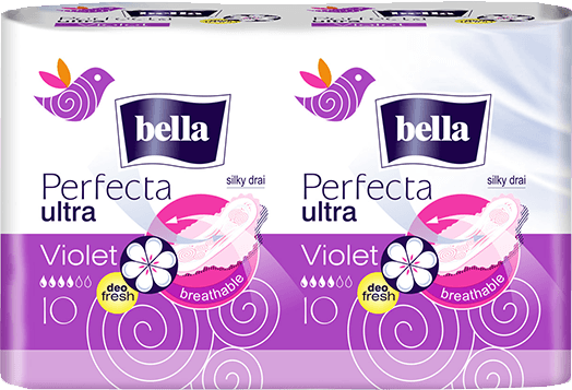 BELLA Perfecta violet duo 20 ks (10+10)