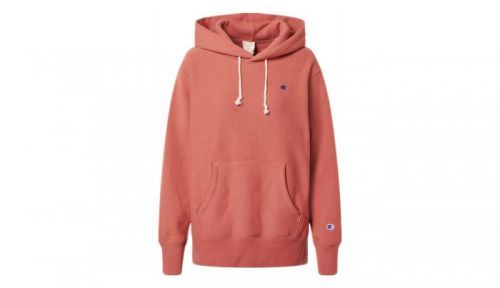 Champion Hooded Sweatshirt oranžové 113350_F20_RS045
