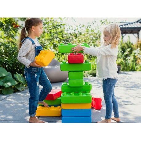 Obrovské tehlové bloky MARIOINEX 33ks