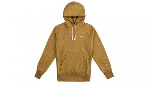 Champion Hooded Sweatshirt svetlohnedé 214941_F20_YM501