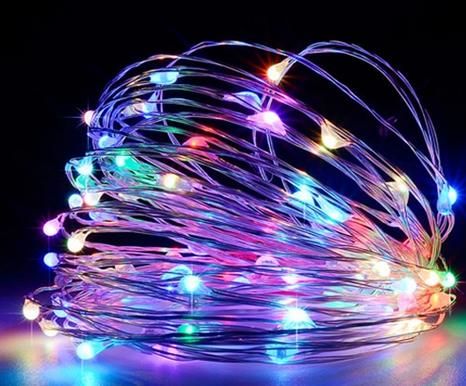 Vianočné osvetlenie 50L SLZY 7/19/NIK BAT MULTI