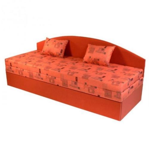 Válenda s úložným prostorem, molitanová, 75x195 cm, KARA