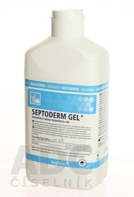 BOCHEMIE a.s. SEPTODERM GÉL