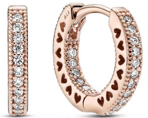 Pandora Trblietavé kruhové náušnice 286317C01