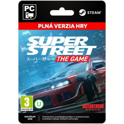 Super Street: The Game [Steam]