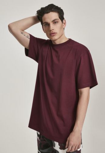 Urban Classics Tall Tee redwine - 3XL