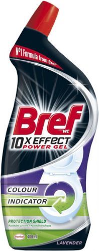 BREF 10x Effect Kompletná ochrana 700 ml – tekutý WC čistič