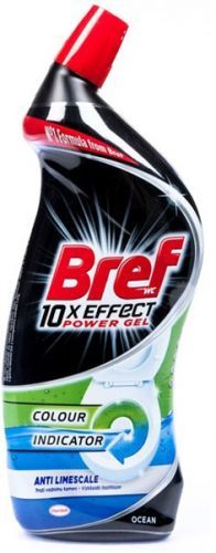 BREF 10x Effect Proti vodnému kameňu 700 ml – tekutý WC čistič