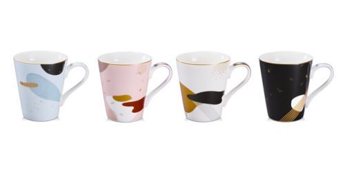 Hrnček myCOFFEE, 4 ks, Moon