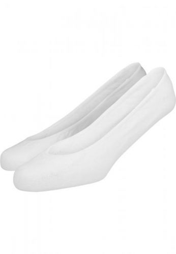 Urban Classics Invisible Socks 5-Pack white - 43-46