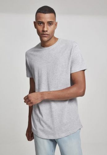Urban Classics Shaped Long Tee grey - 2XL