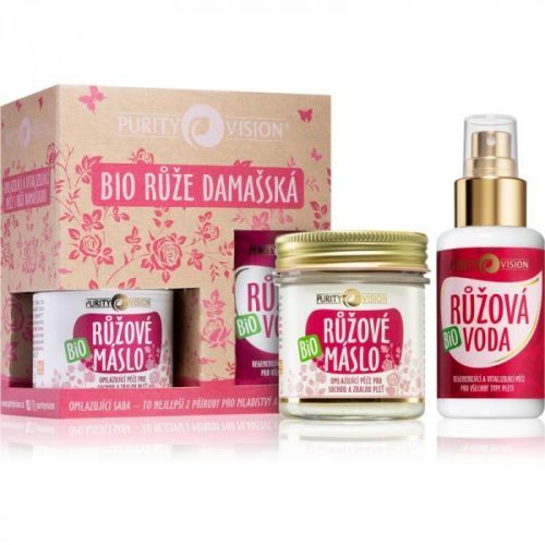 Purity Vision Rose darčeková sada (na omladenie pleti)