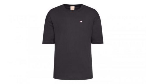 Champion Crewneck T-Shirt čierne 215341_F20_KK001