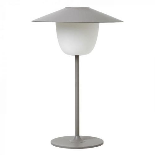 Sivá LED lampa Blomus Ani Lamp