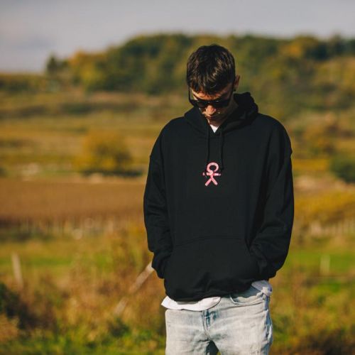 Nerieš - Mikina Nepite drogy a neberte ľuďom alkohol.. - Muž, Čierna, S