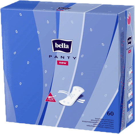 BELLA Panty new 60 ks - slipové vložky