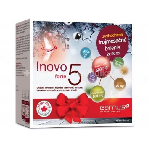 BARNY'S Inovo 5 forte tbl 2x90 zvýhodnené trojmesačné balenie