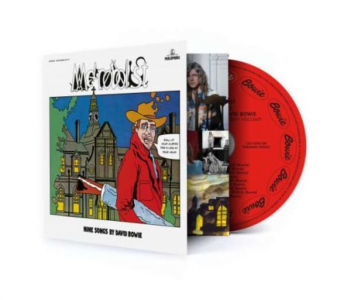 David Bowie - CD METROBOLIST (AKA THE MAN WHO SOLD THE WORLD)