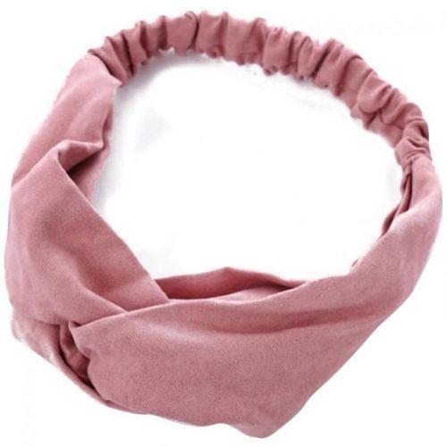 Turbanová Čelenka Oxana-Ružová