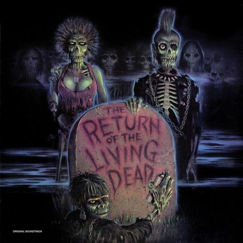 OST - Vinyl RETURN OF THE LIVING DEAD