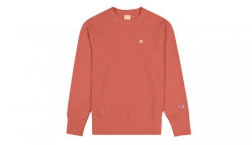 Champion Reverse Weave Sweatshirt oranžové 215215_F20_OS037