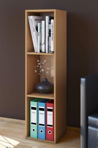 Skrinka s dvoma policami Mendas, buk