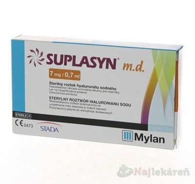 SUPLASYN m.d., Doprava zdarma