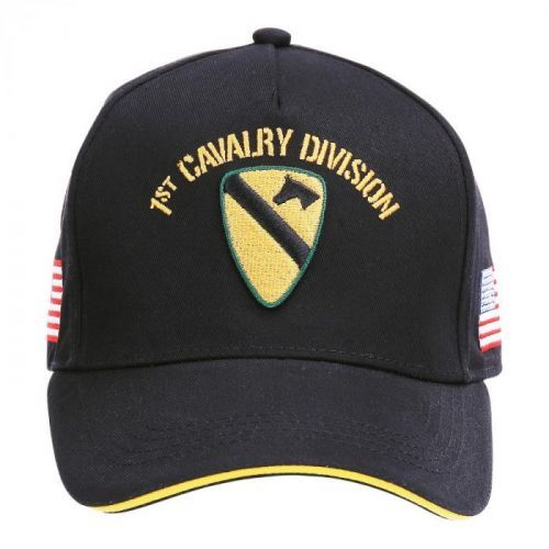 Čiapka Fostex Baseball US Cavalry WWII - čierna