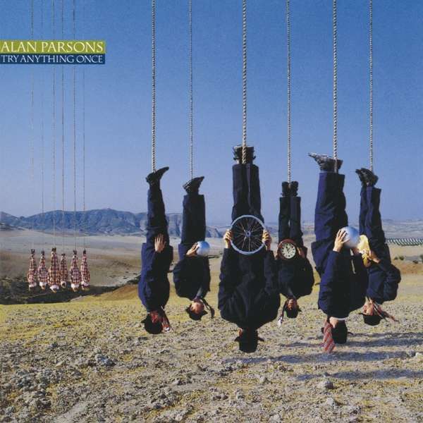 CD PARSONS, ALAN - TRY ANYTHING ONCE
