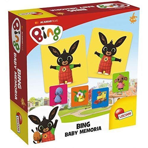 Lisciani Bing - Pexeso