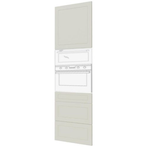 Dvierka Quantum D14 RU/3M/3E/3H/3A vanilia mat