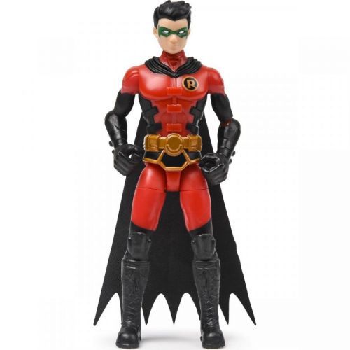 Spin Master Batman figurky hrdinů s doplňky 10 cm Robin red