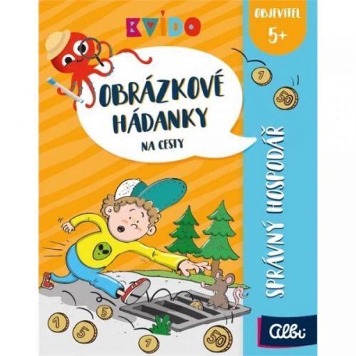 Albi Kvído Obrázkové hádanky Správný hospodář
