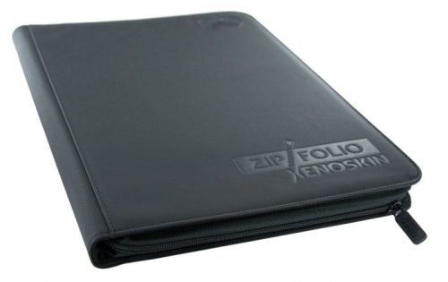 Ultimate Guard Album Ultimate Guard 9-Pocket ZipFolio XenoSkin Black