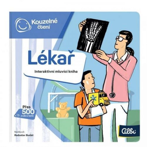 Albi Kúzelné čítanie Minikniha Lekár