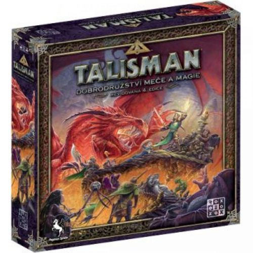 Talisman Dobrodružství meče a magie