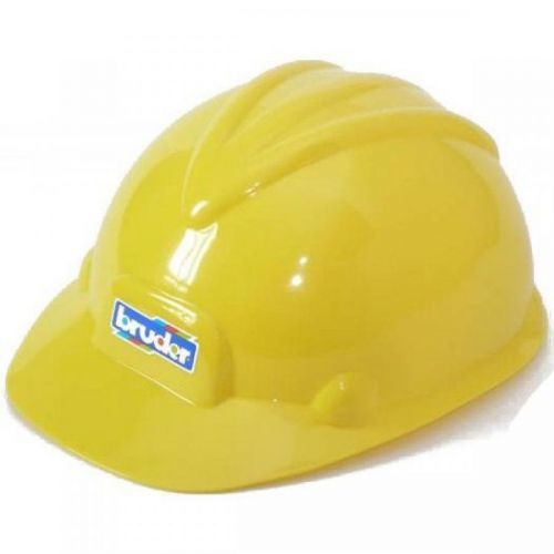 Bruder stavbarska prilba s logom