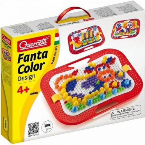 Quercetti Fantacolor Design 300 ks