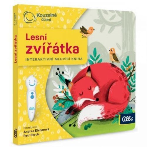 KČ Minikniha - Lesné zvieratká