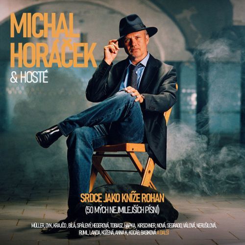 CD HORACEK MICHAL - SRDCE JAKO KNIZE ROHAN (50 mych nejmilejsich)