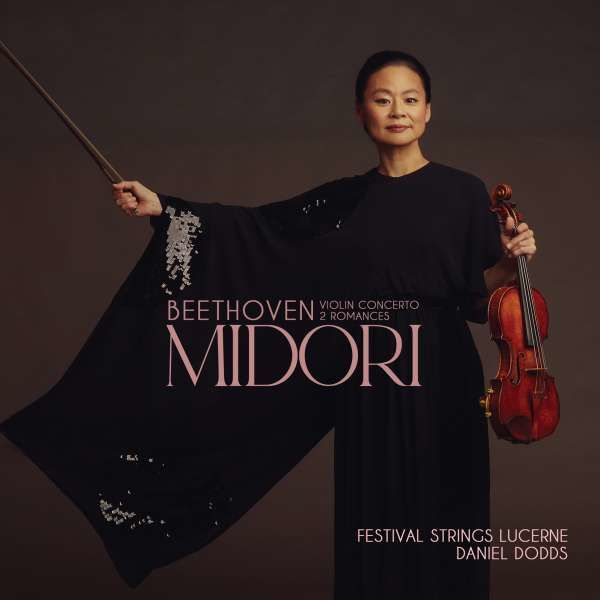 CD MIDORI/FESTIVAL STRINGS LUCERNE/DODDS - VIOLIN CONCERTO
