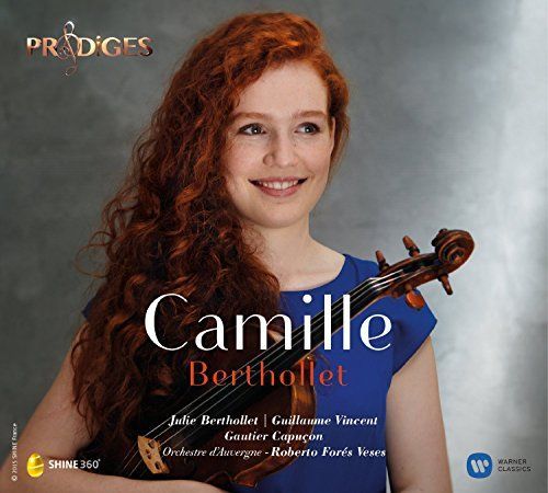 CD BERTHOLLET, CAMILLE - PRODIGES