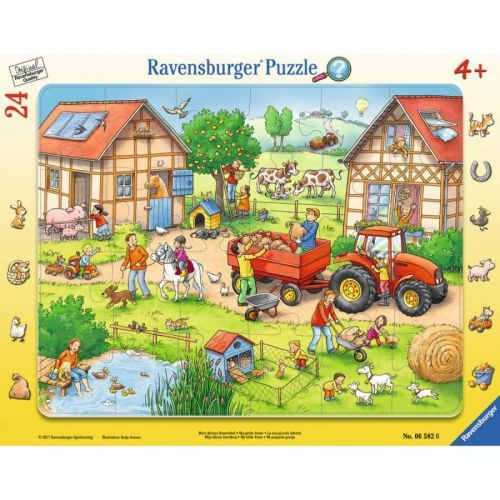 Ravensburger Na dvoře 24 dílků