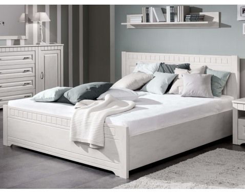 Posteľ Atik 180x200 cm, biela