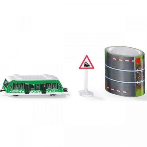 Siku Blister 1603 lokálny vlak s pásom s koľajami