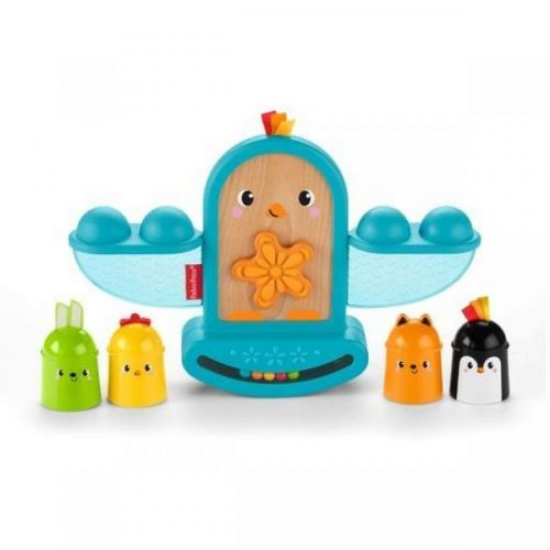 Fisher Price houpací ptáček