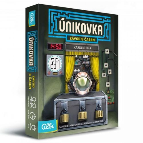 Albi Únikovka: Závod s časom